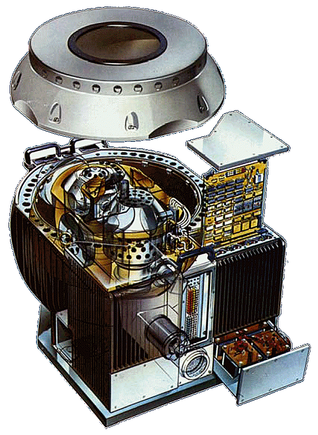 NCS Mk 1 Space Reference Unit