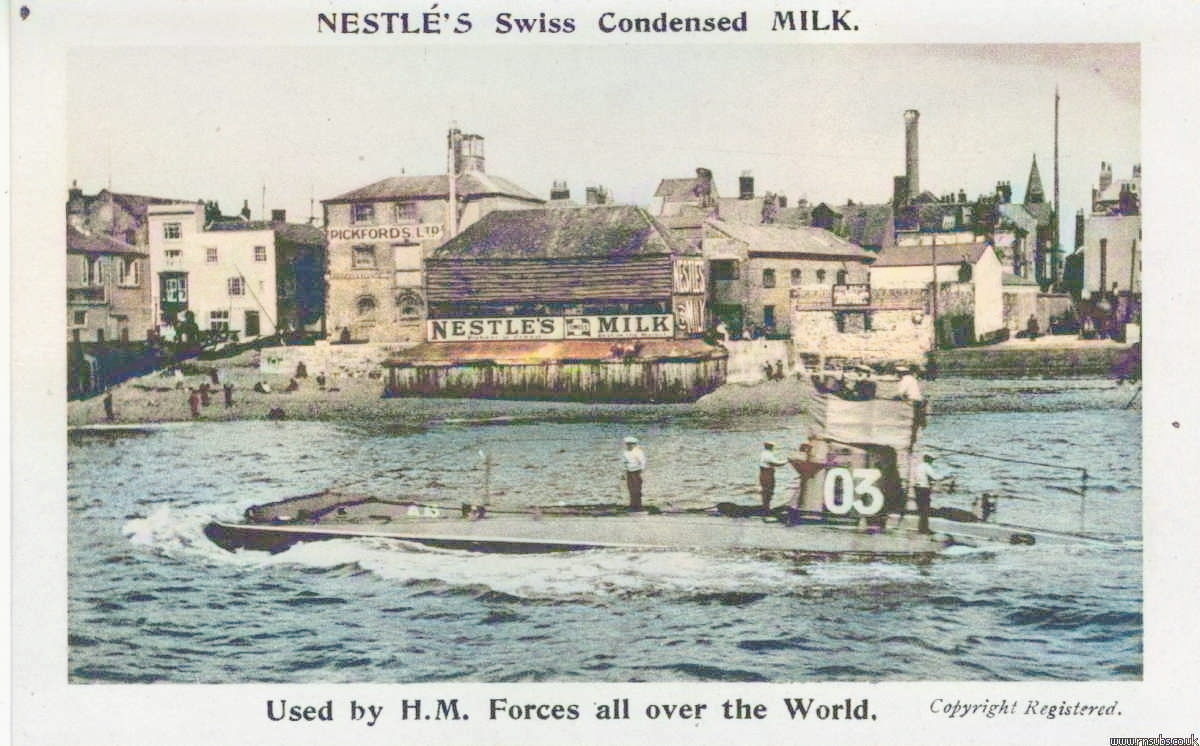 A3 depicted on an early postcard