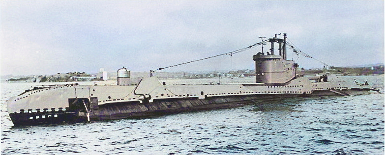 HMS Sidon in 1952 following modernisation. Snort fitted & gun removed along with gun tower. Modern ASDIC dome