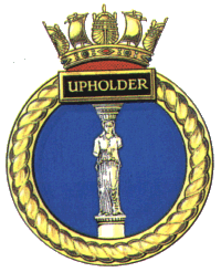 Original Upholder Crest