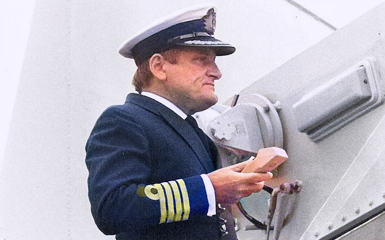 Capt Charles Nixon-Eckersall