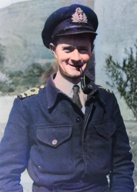 Lieutenant Donald Cameron, VC. Royal Naval Reserve