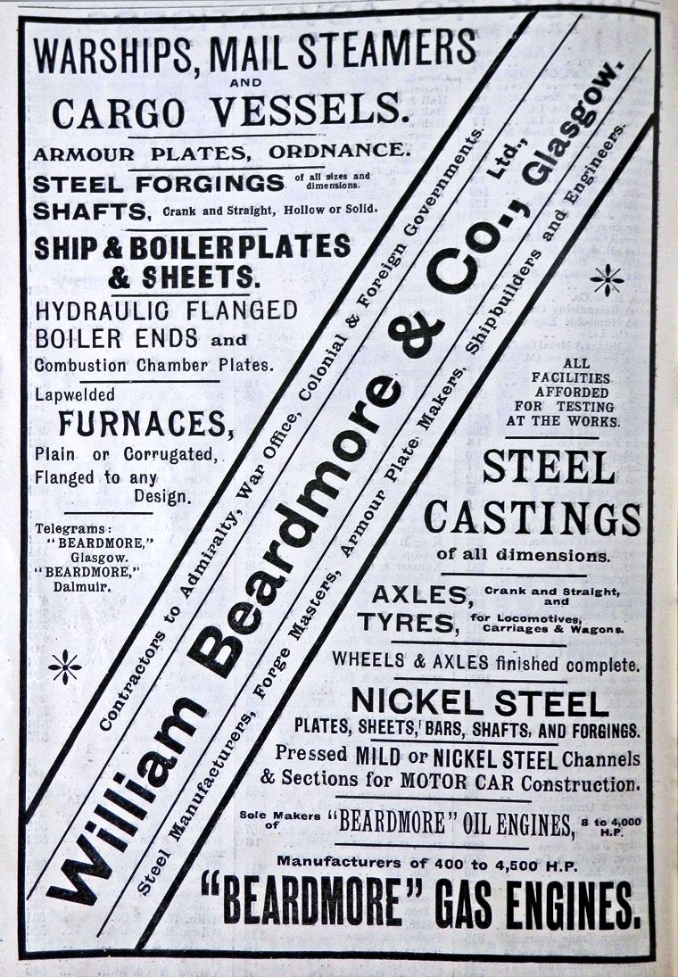 1912 Advertisement